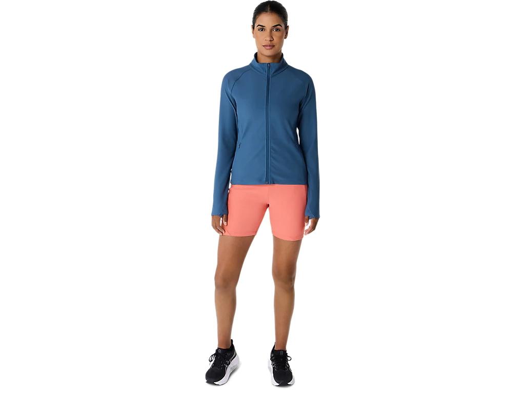 ASICS Rib Knit Performance Jacket Womens at Urban Outfitters Product Image