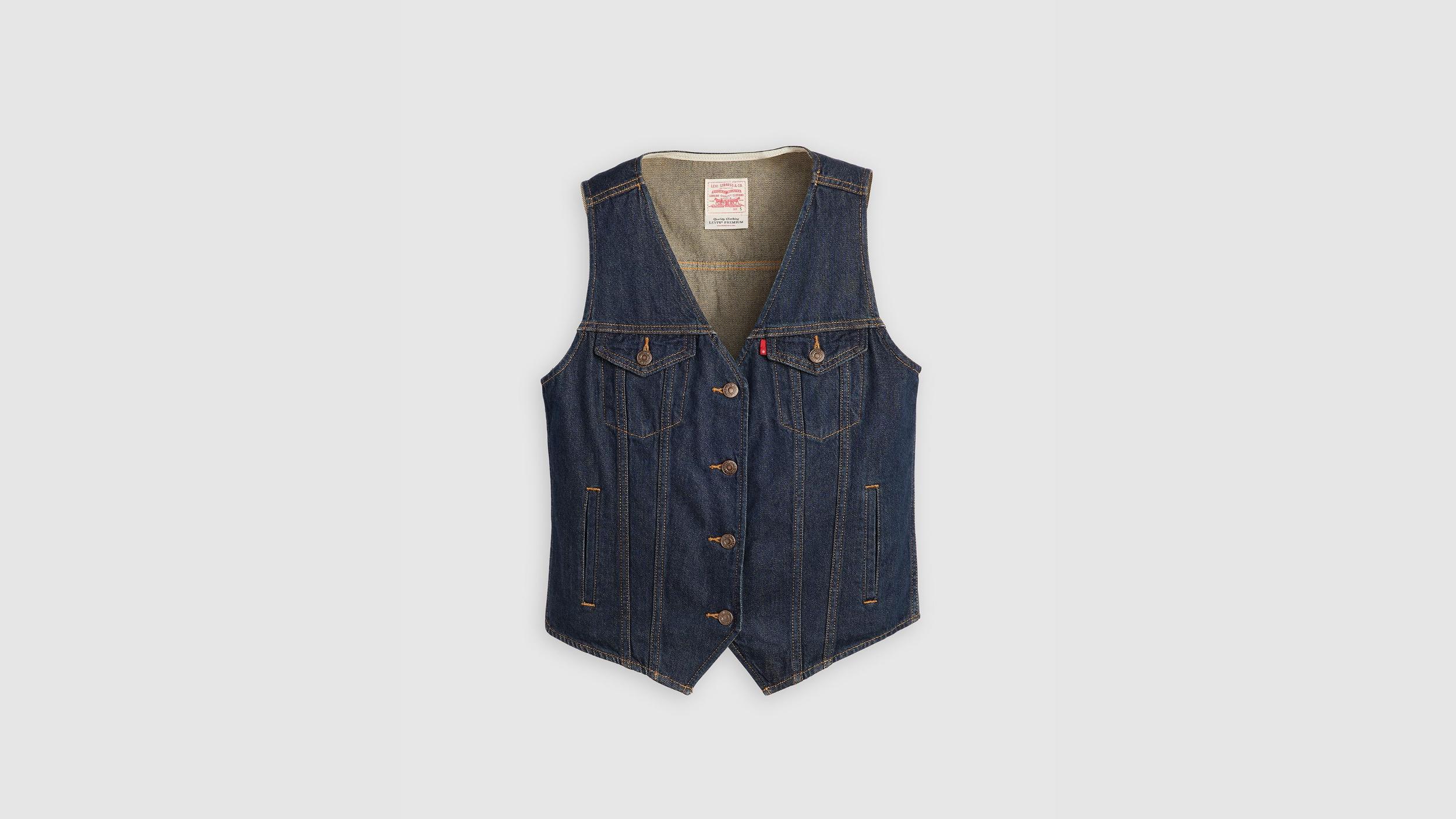 Loose Vest Product Image