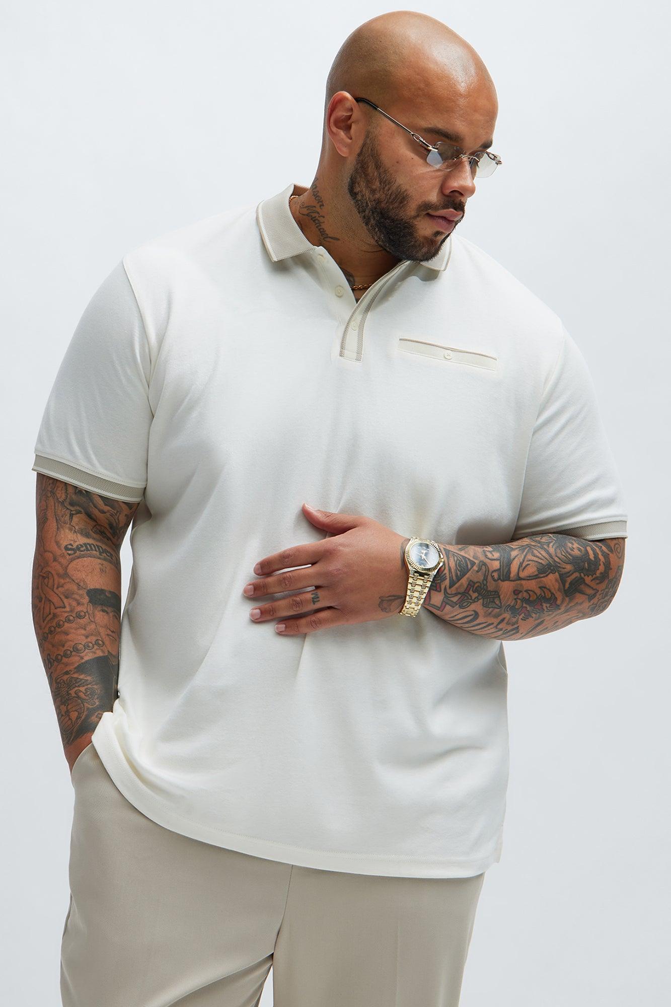 On The Contrary Polo - Cream Product Image