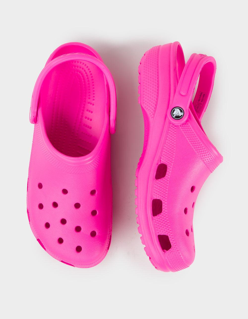 CROCS Classic Clogs - PINK Product Image