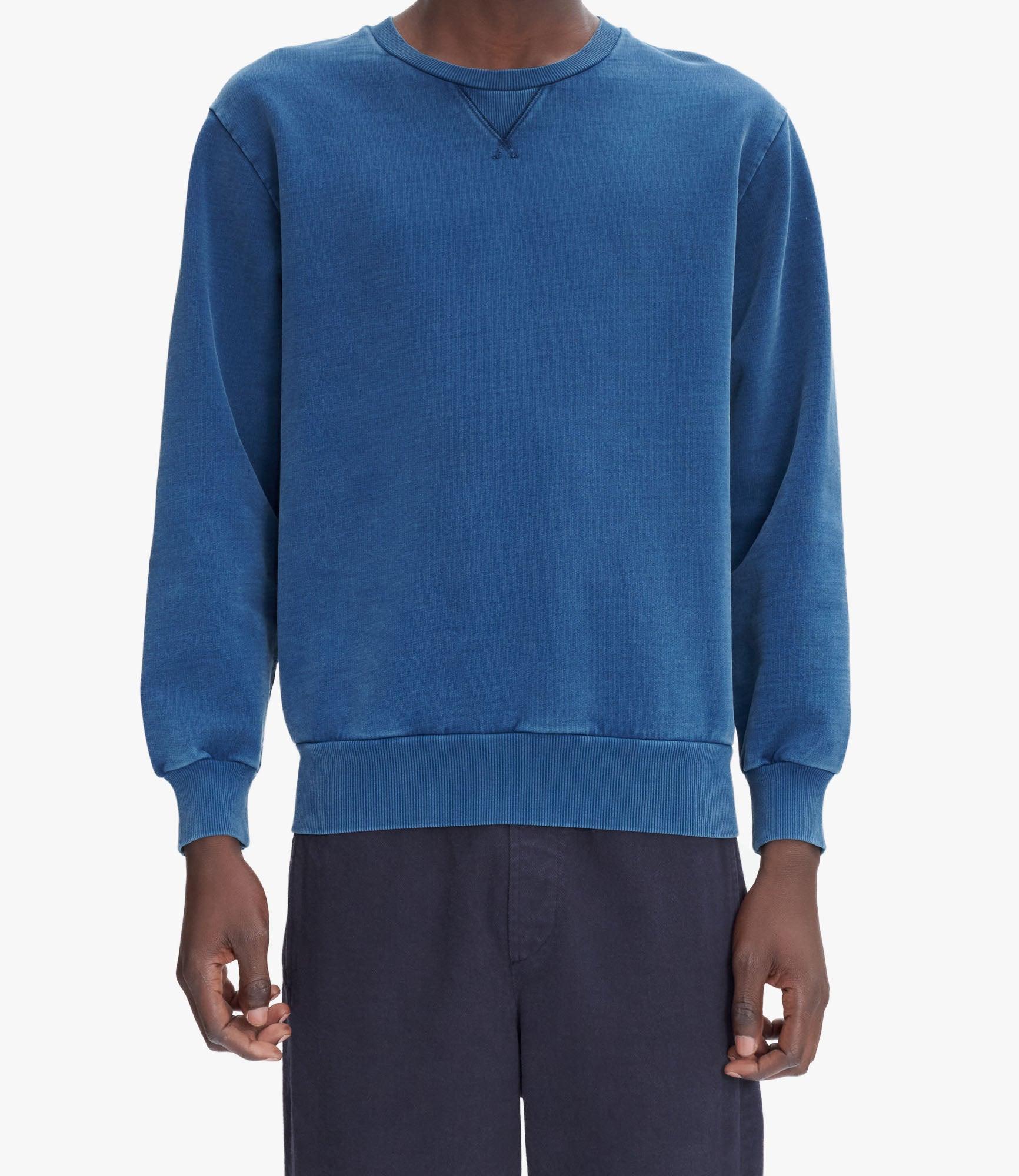 Label H Garment Dye sweatshirt Male Product Image