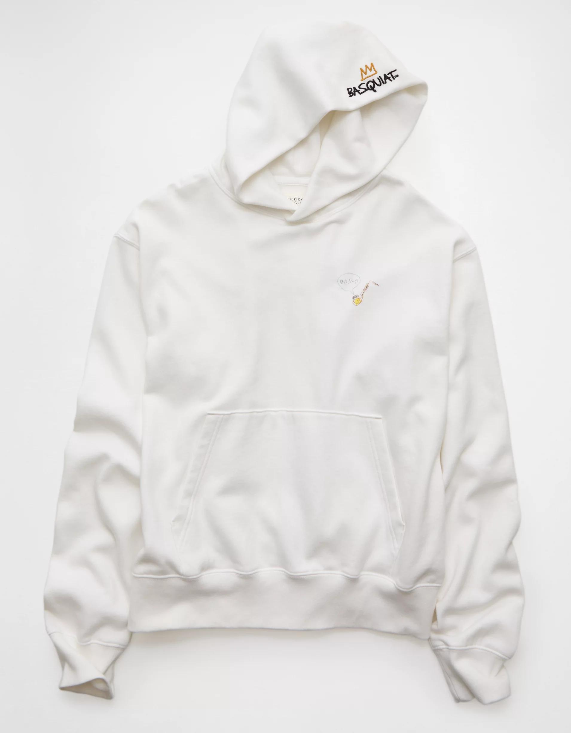 AE Basquiat Graphic Hoodie Product Image