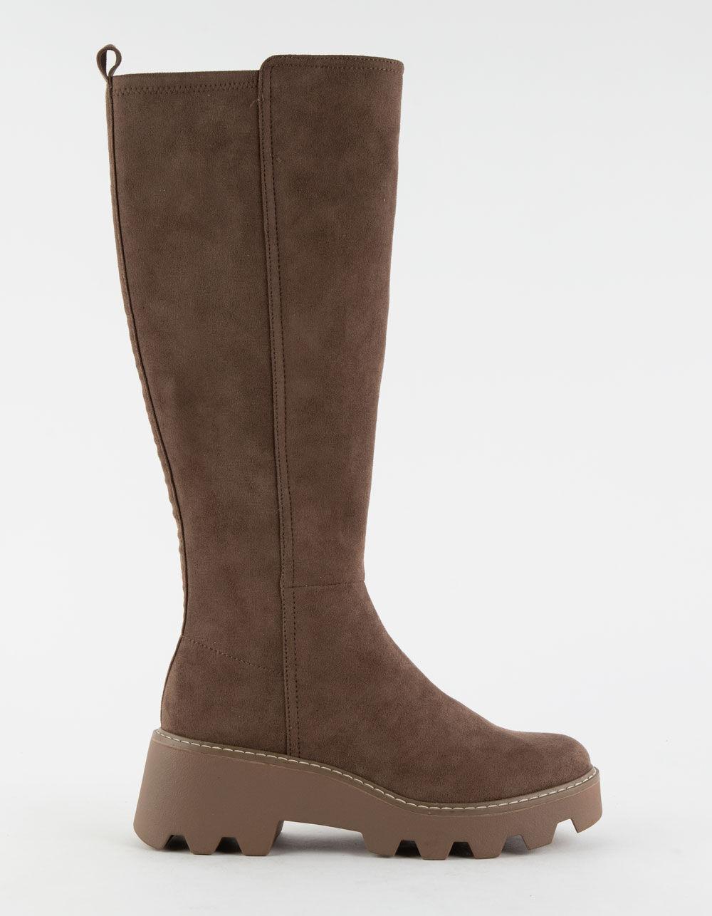 DOLCE VITA Voleta Knee High Womens Boots - TAUPE Product Image