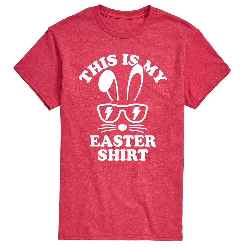 Men's This Is My Easter Shirt Graphic Tee,  Product Image