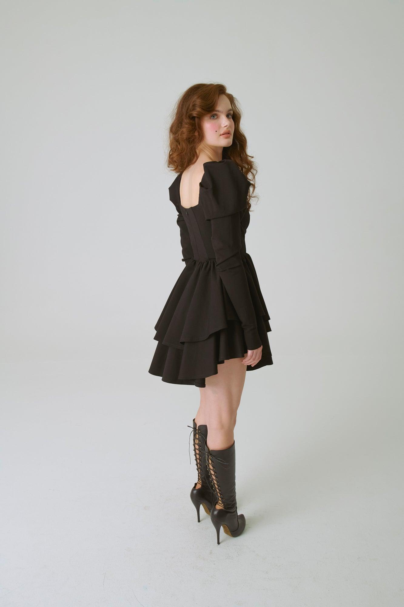 The Caviar Boleyn Dress Product Image