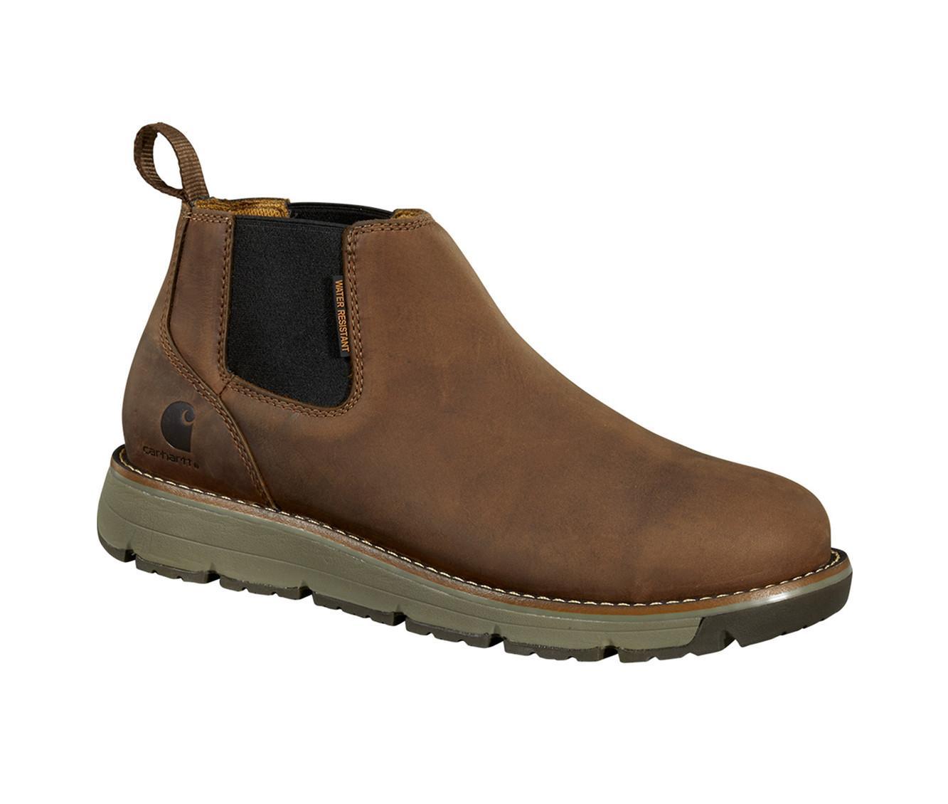 Men's Carhartt FM4200 Millbrook Romeo 4" Steel Toe WR Work Boots Product Image