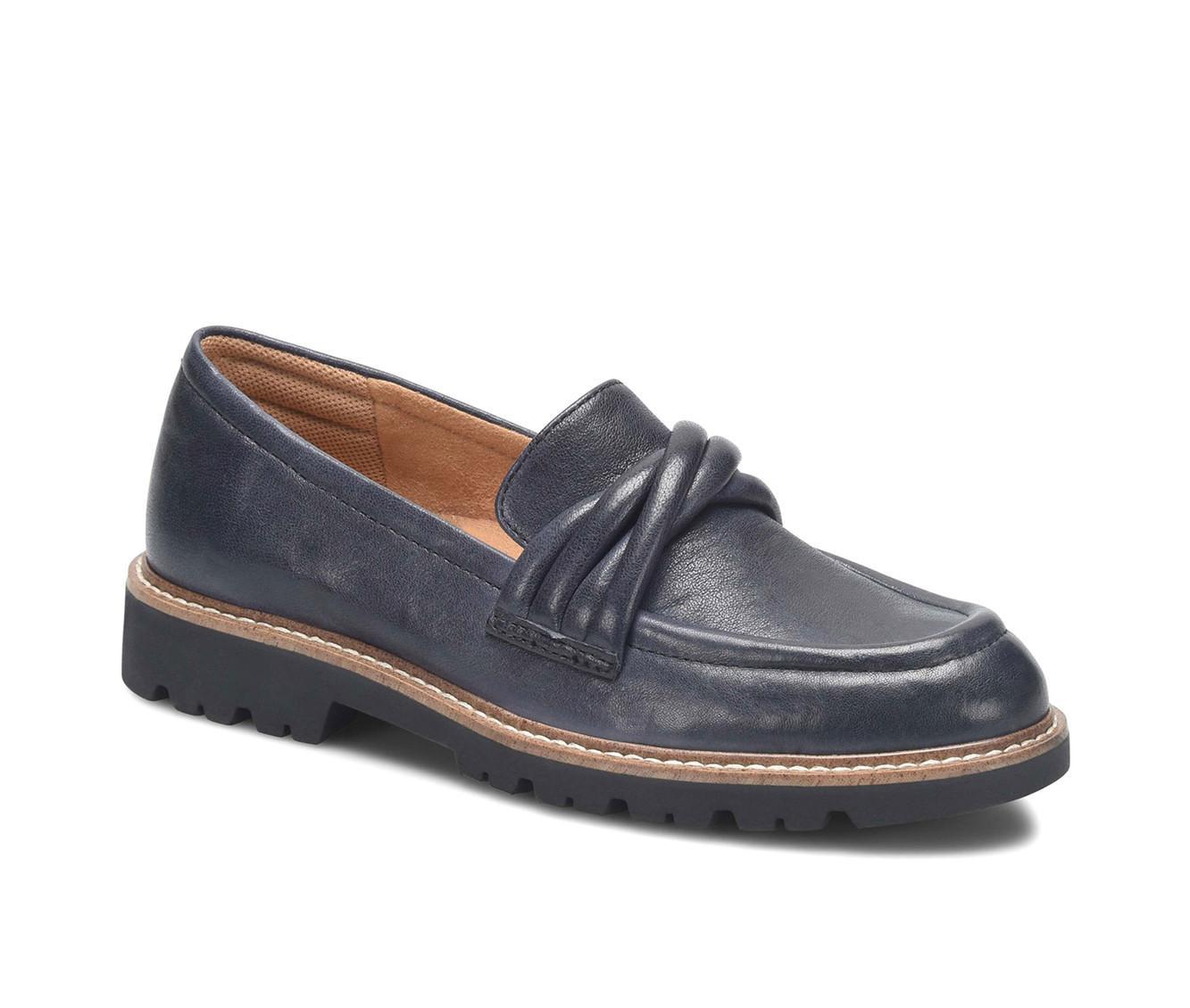 Women's Comfortiva Lilac Loafers Product Image