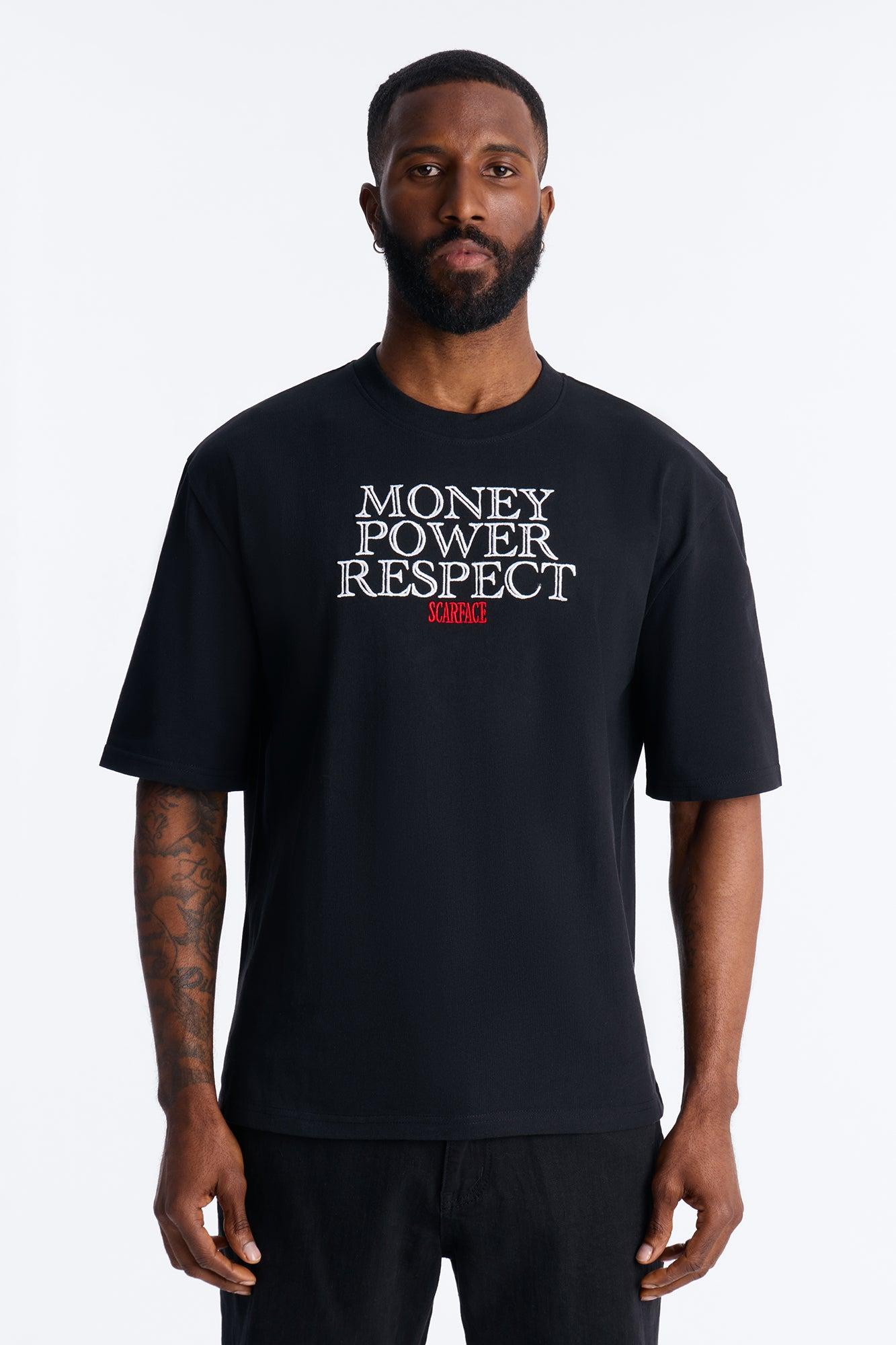 Scarface Every Dog Short Sleeve Tee - Black Male Product Image