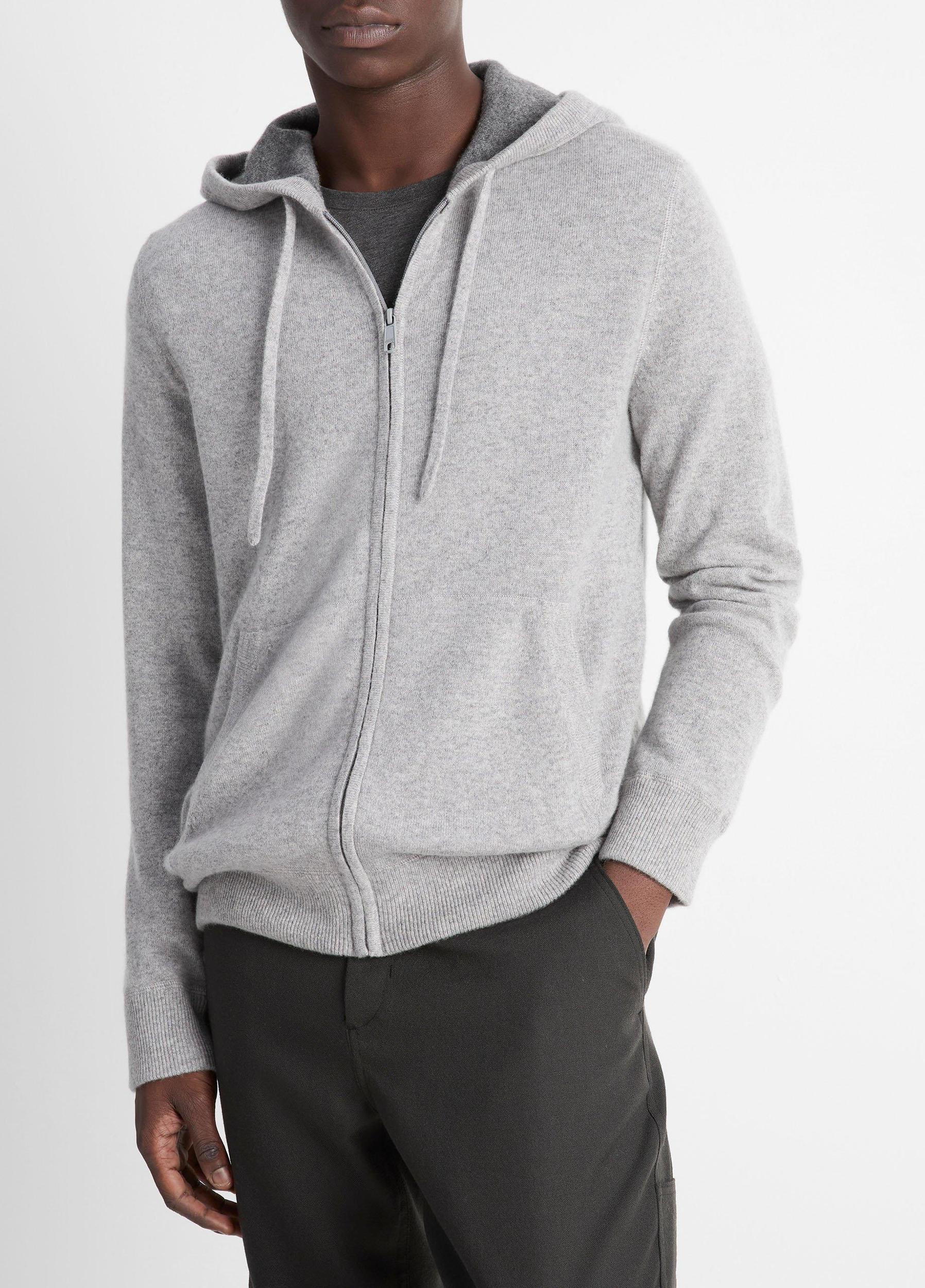 Cashmere Full Zip Hoodie Product Image