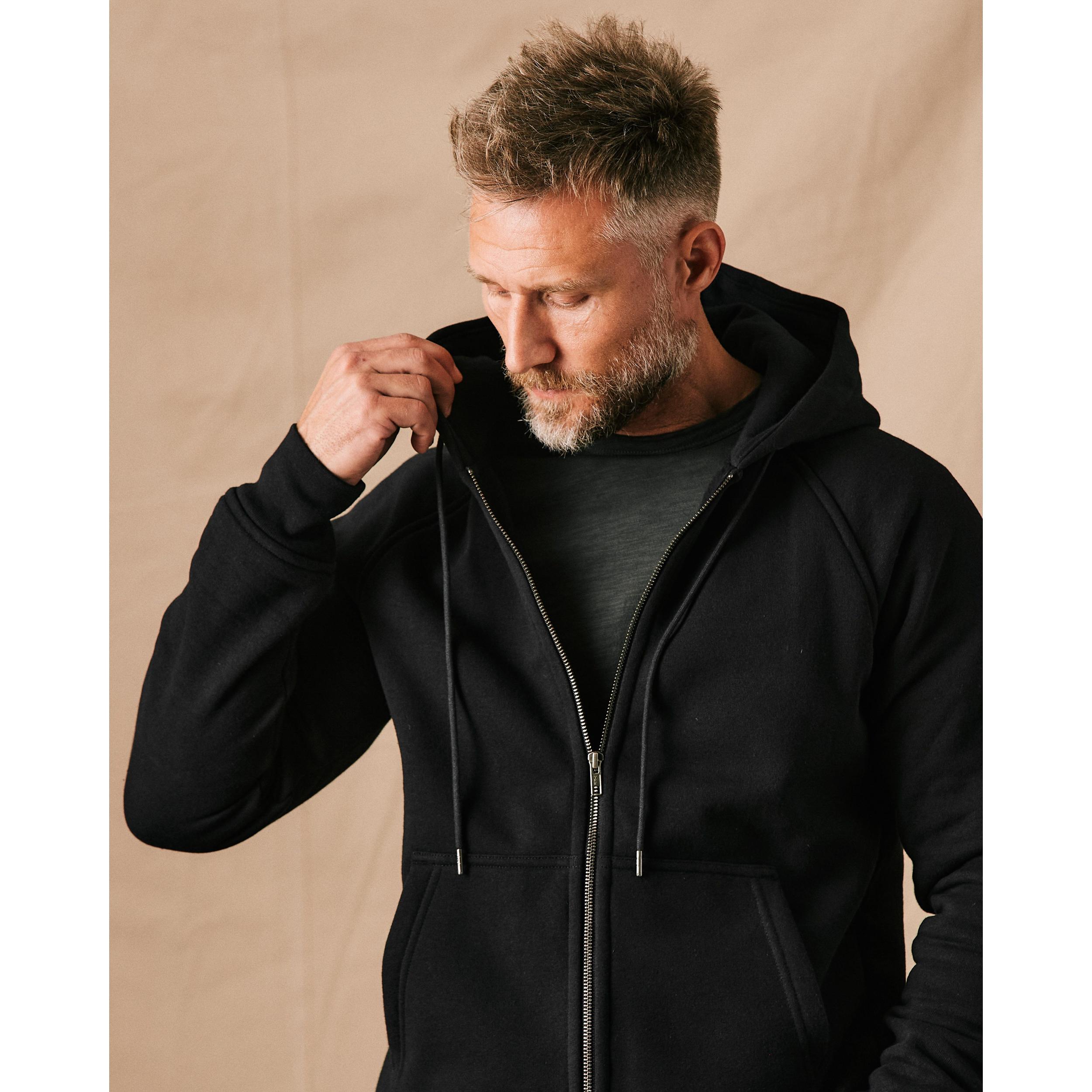 10-Year Full Zip Hoodie Product Image