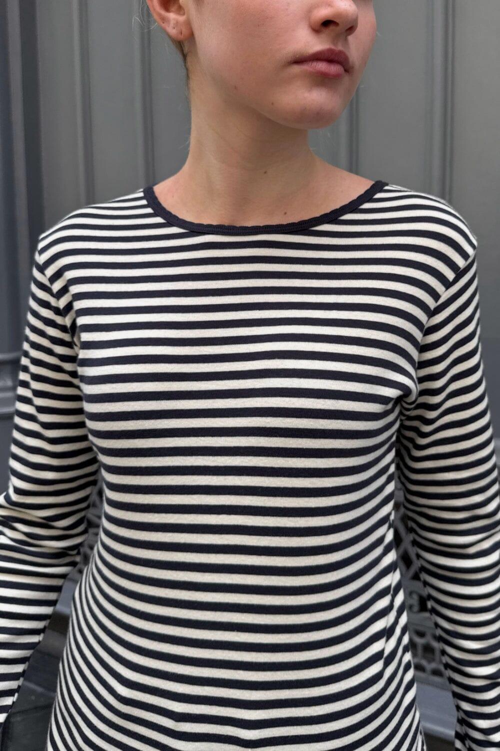 Leah Stripe Top Product Image
