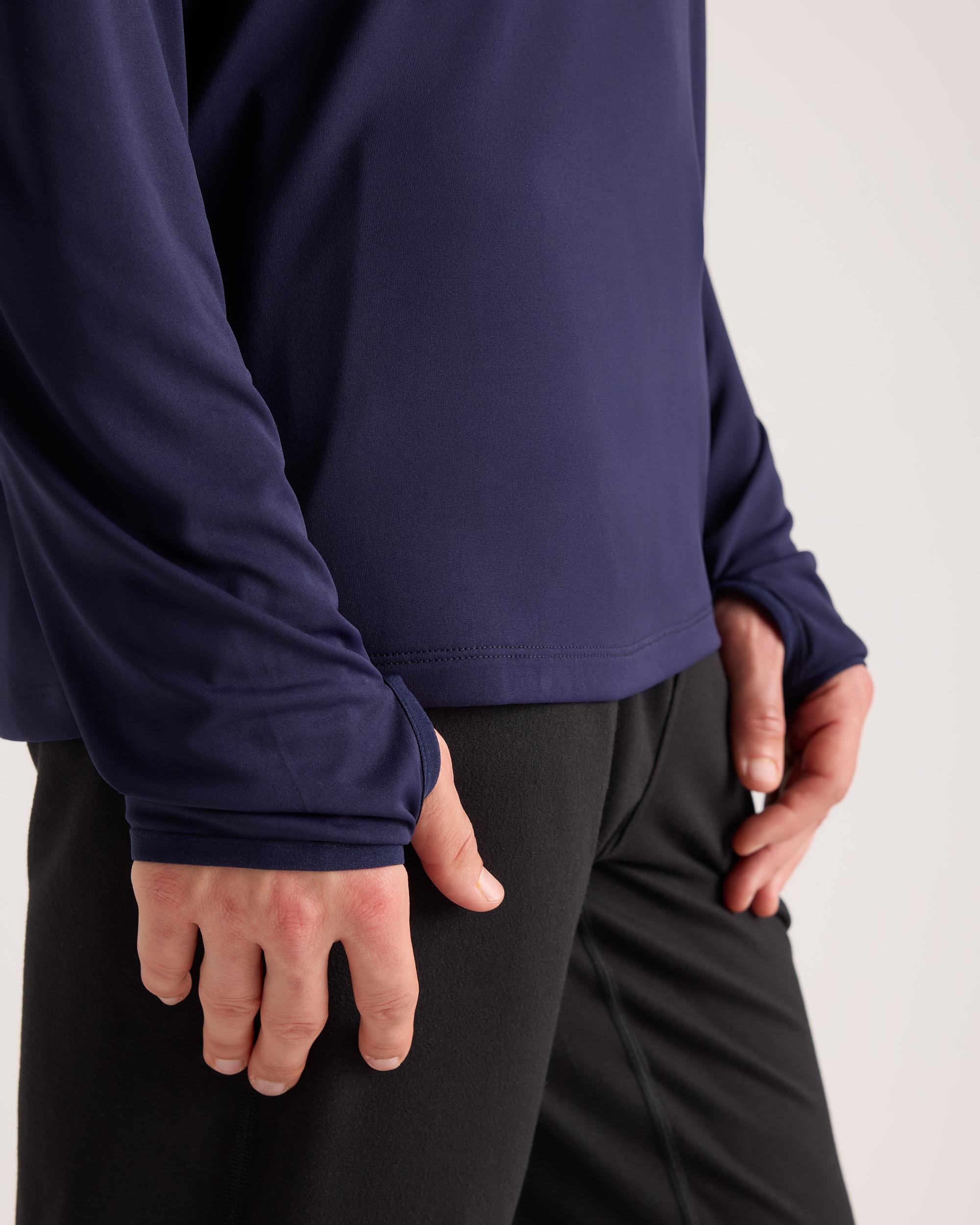 Quince | Men's Ultra-Light Performance Hoodie Recycled Polyester Product Image