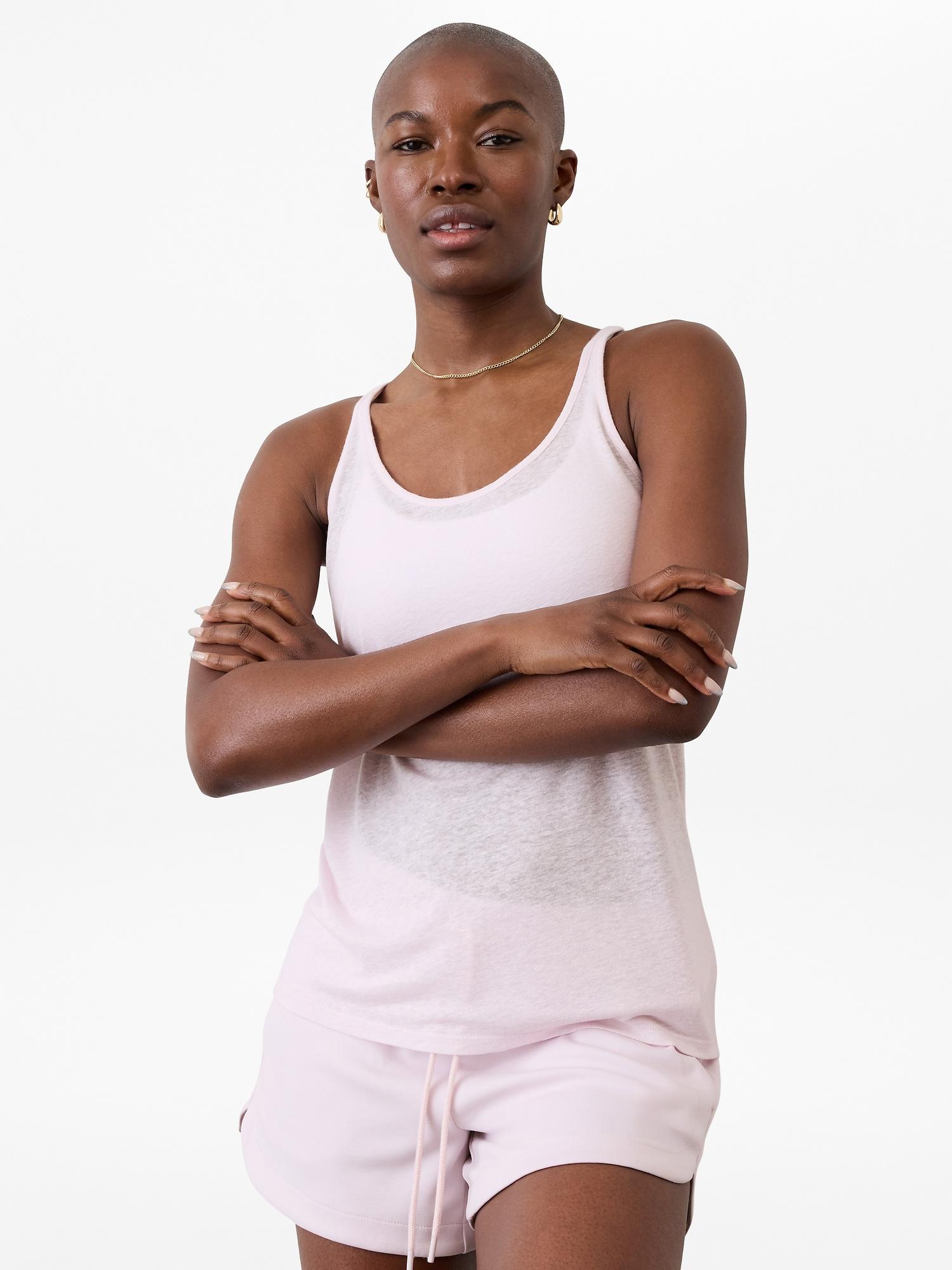 Getaway Linen Blend Tank Product Image