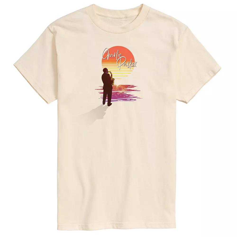 Men's Charlie Parker Sunset Tee,  Product Image