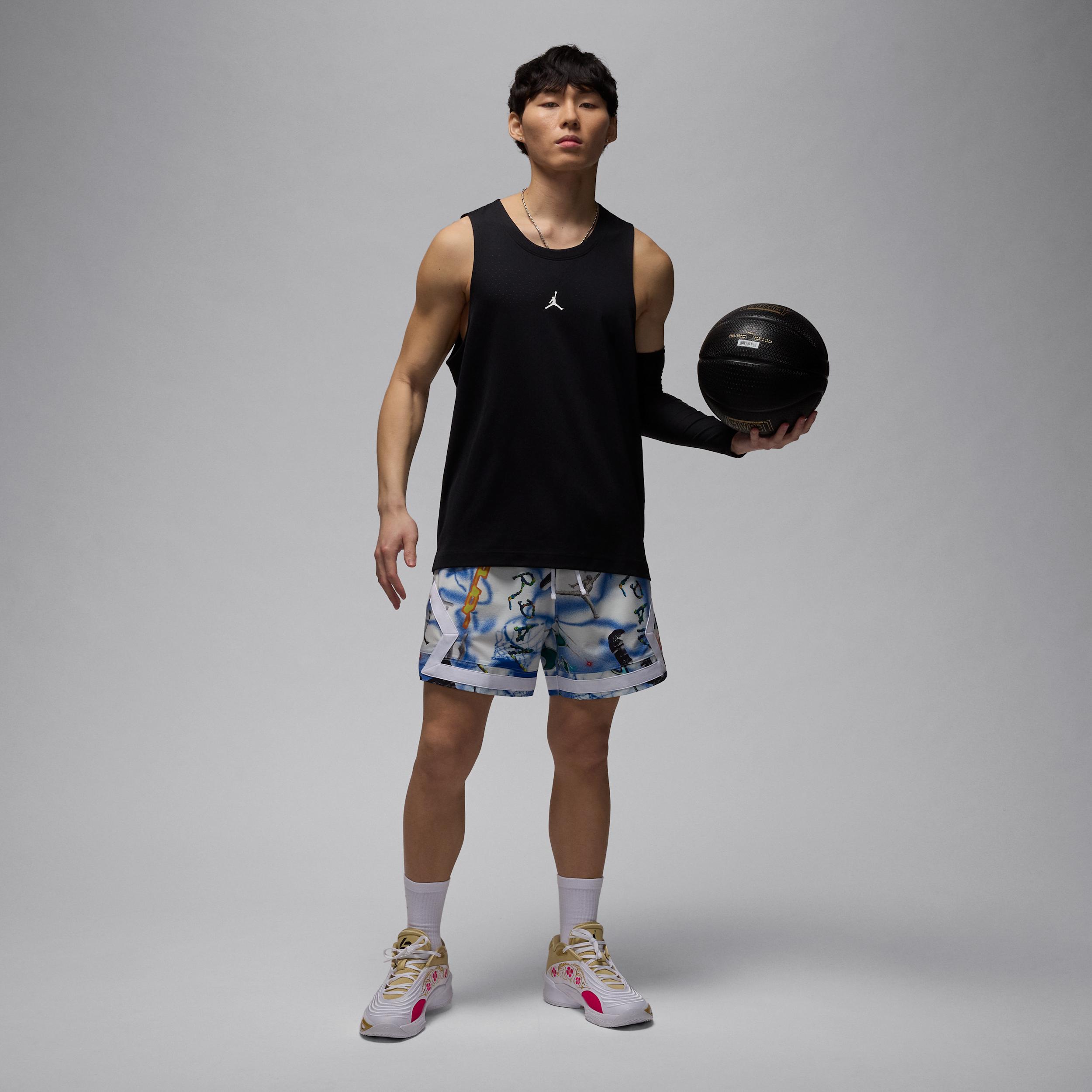 Mens Jordan Sport Dri-FIT Woven Diamond Shorts | FQ2989-891 Product Image