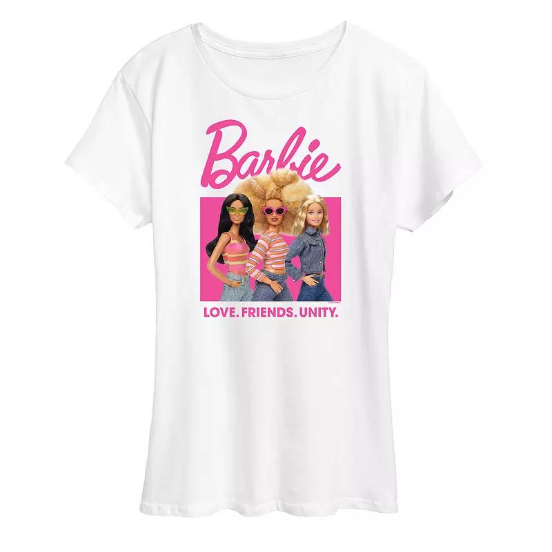 Women's Barbie® Love Friends Unity Graphic Tee,  Product Image
