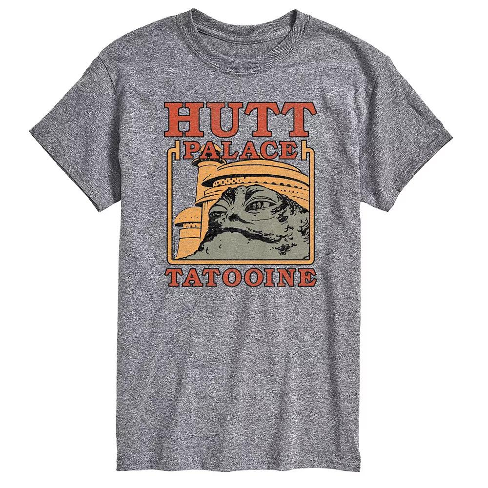 Big & Tall Star Wars Hutt Palace Tatooine Graphic Tee, Men's,  Product Image