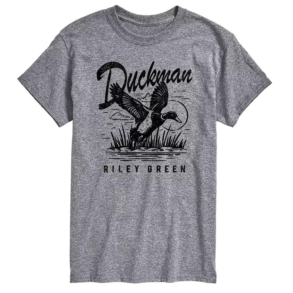 Big & Tall Riley Green Duckman Graphic Tee, Men's,  Product Image
