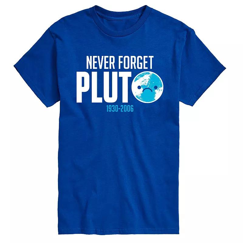 Men's Never Forget Pluto Tee,  Product Image