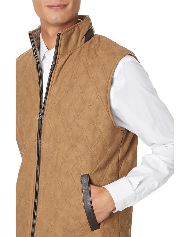 Antique Cotton Channel Quilted Vest Product Image