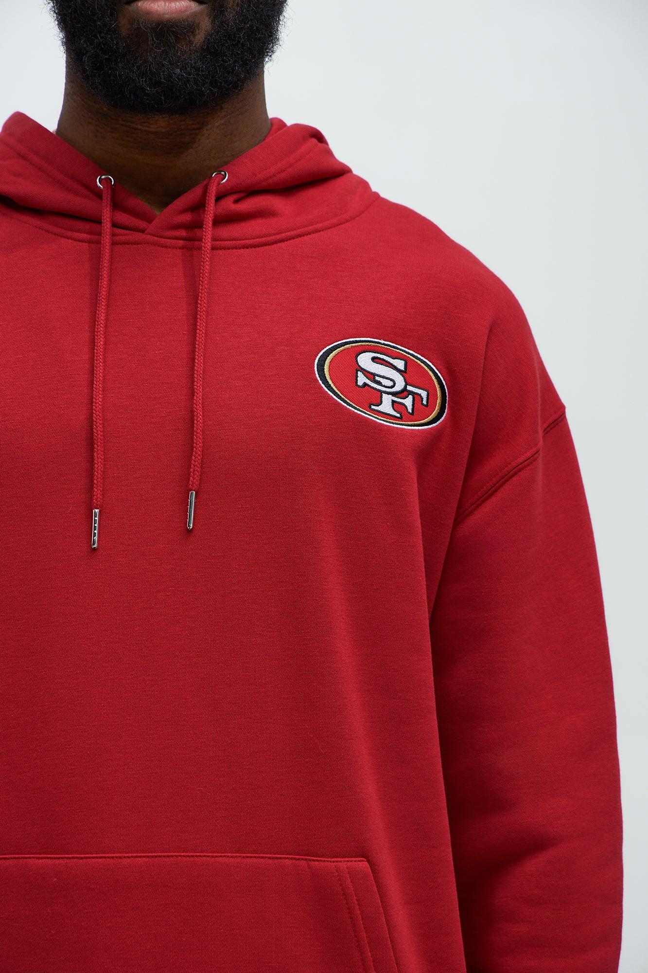 49ers Proud Hoodie - Red Product Image