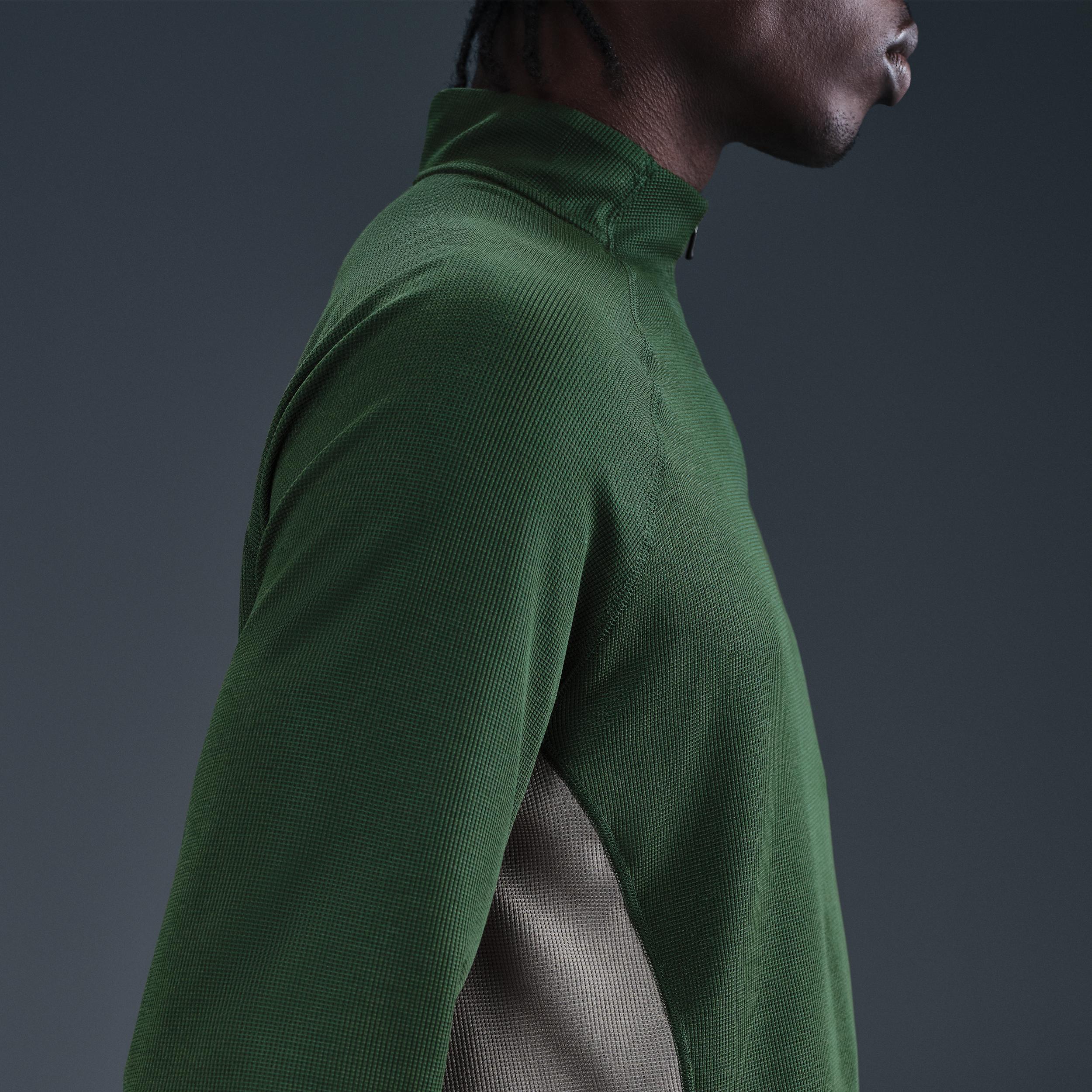 Nike Mens Trail Dri-FIT 1/2-Zip Mid Layer Top | FV9994-323 Product Image