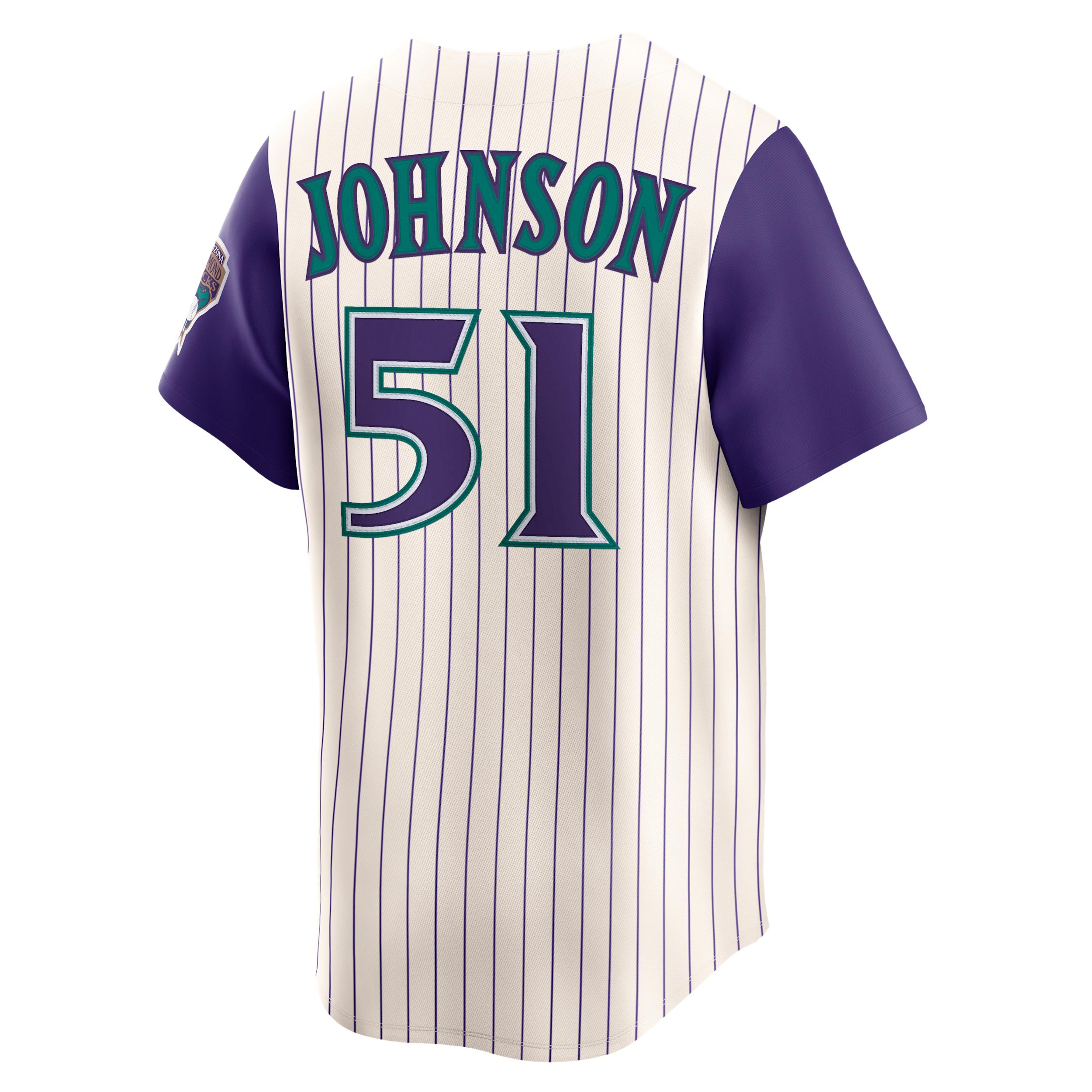 Luis Gonzalez Arizona Diamondbacks Cooperstown Nike Mens Dri-FIT ADV MLB Limited Jersey | CO25DIC1QL4-4SV Product Image