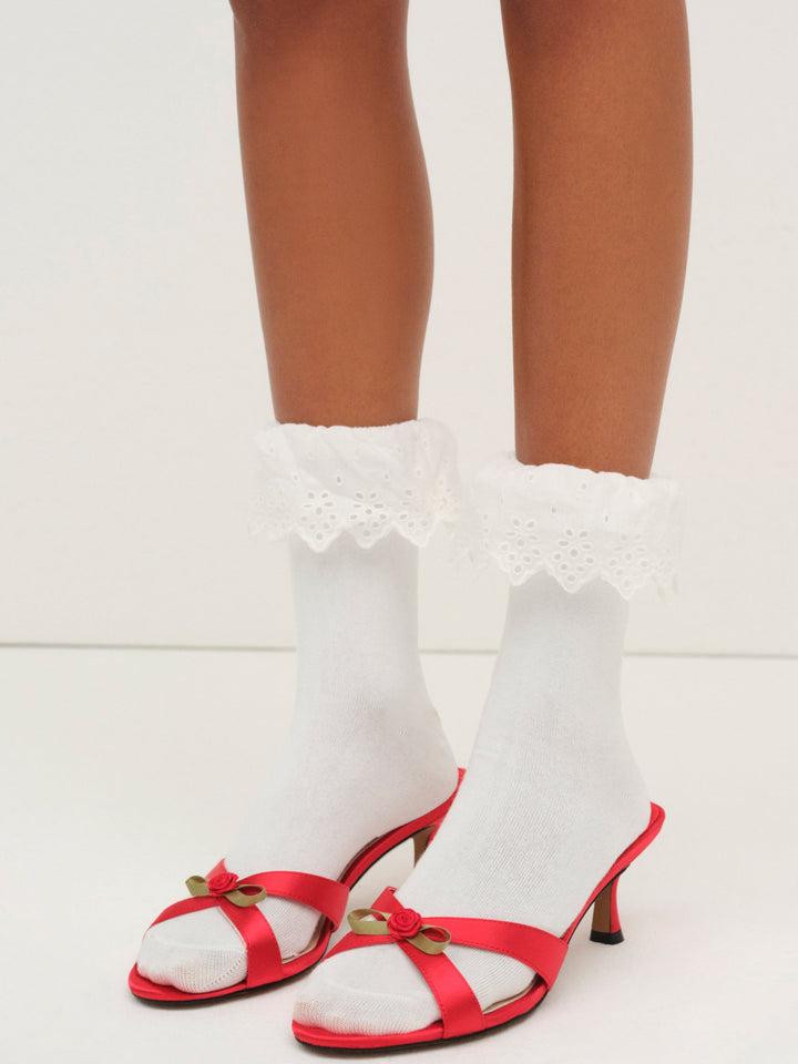 Shawna Heel — Red Product Image