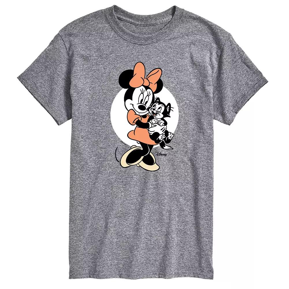 Disney's Minnie Mouse & Figaro Men's Graphic Tee,  Product Image