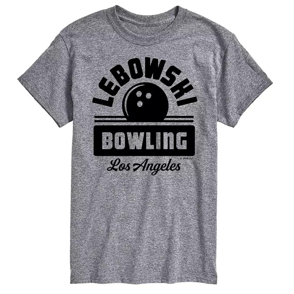 Big & Tall The Big Lebowski Bowling Tee, Men's,  Product Image