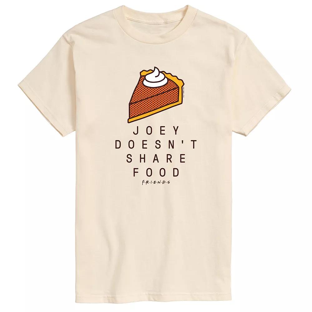 Men's Friends Joey Doesn't Share Food Graphic Tee,  Product Image