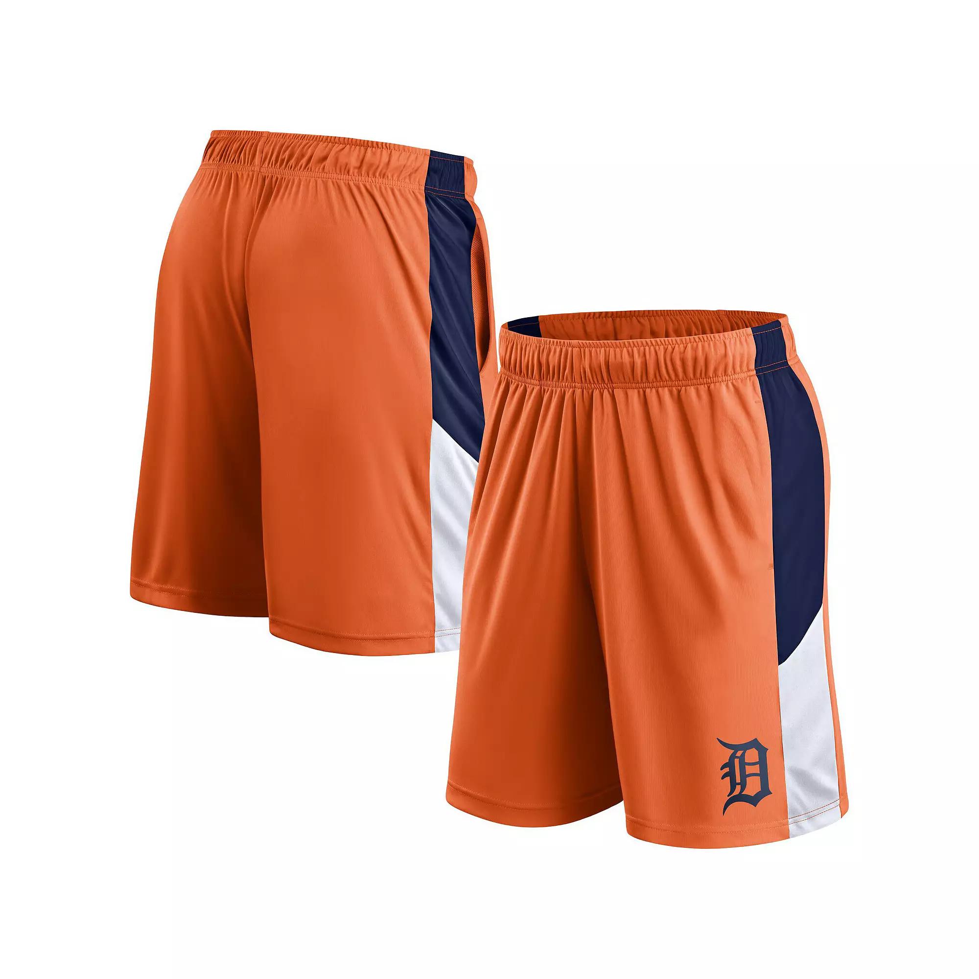 Men's Fanatics Orange San Francisco Giants Primary Logo Shorts, Size: Small Product Image
