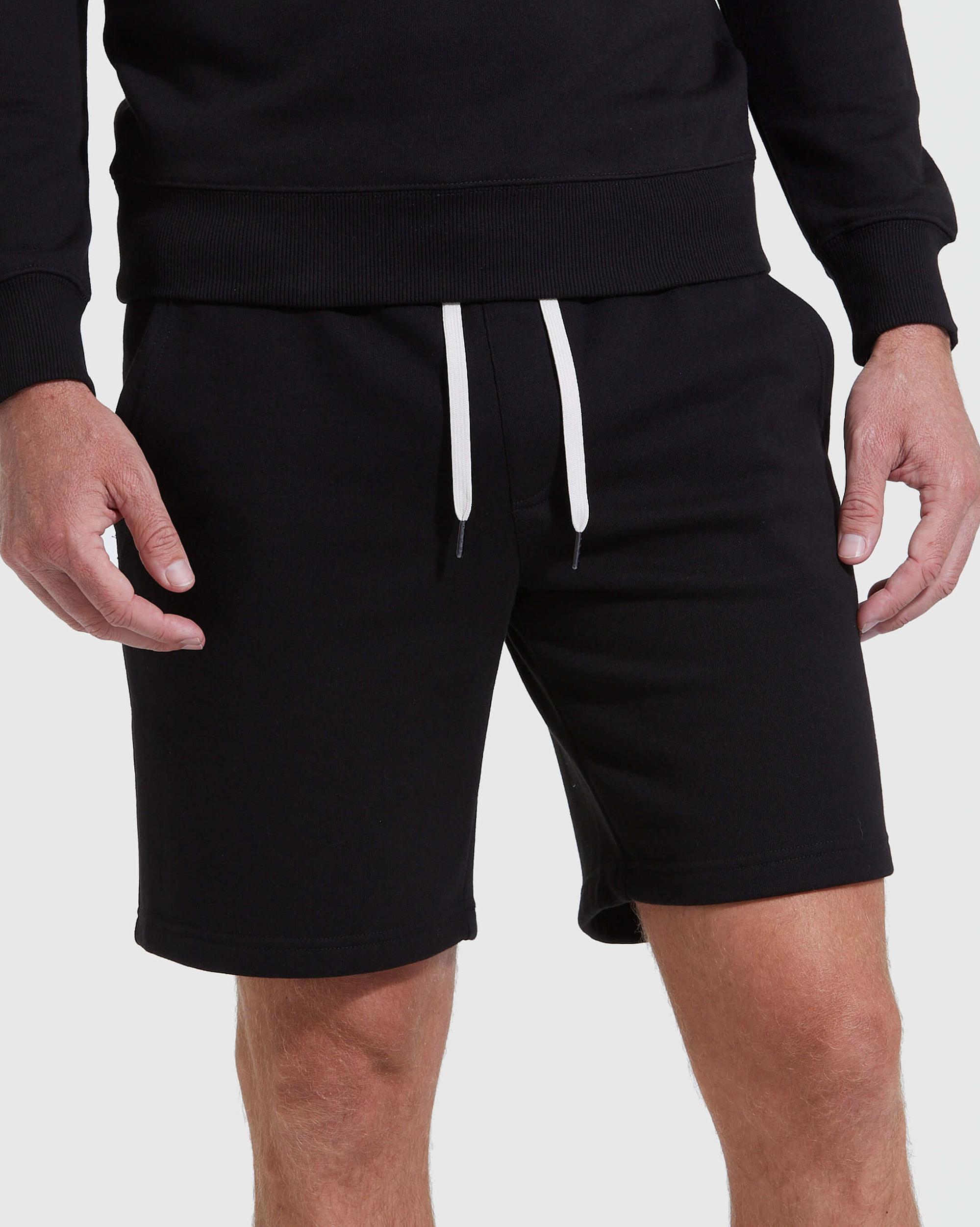 Black Fleece French Terry Shorts Product Image