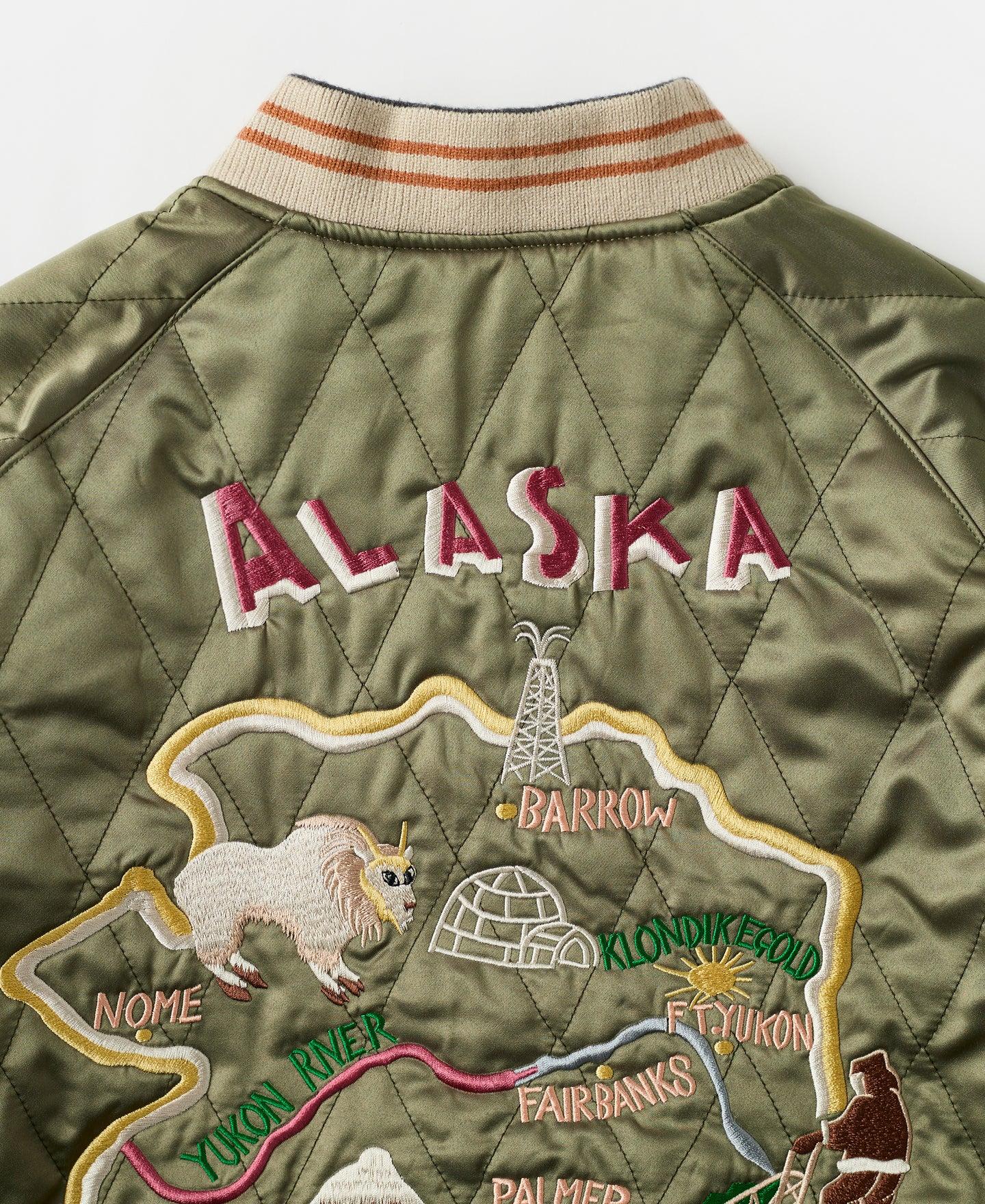 1950s Reversible Souvenir Jacket - Alaska Product Image