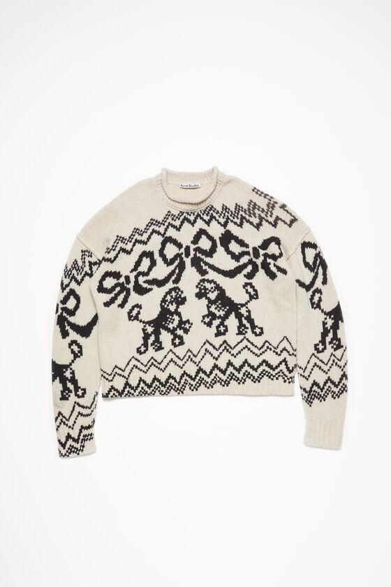 Jacquard sweater Product Image