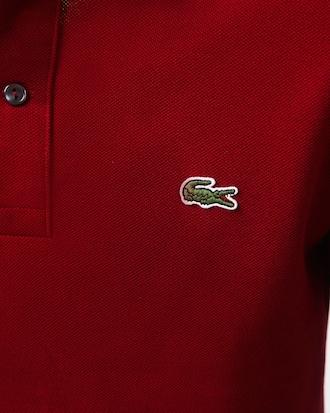 Slim Fit L.12.12 Piqué Polo Shirt Product Image