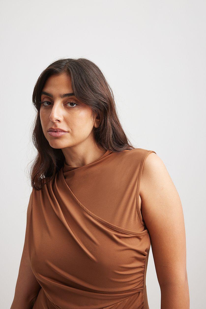 Drapy Midi Dress Product Image