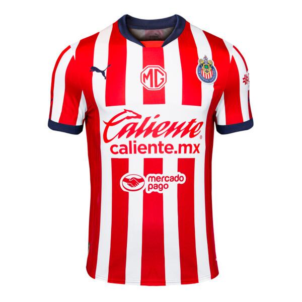 PUMA Chivas 24/25 Home Replica Men's Soccer Jersey Product Image