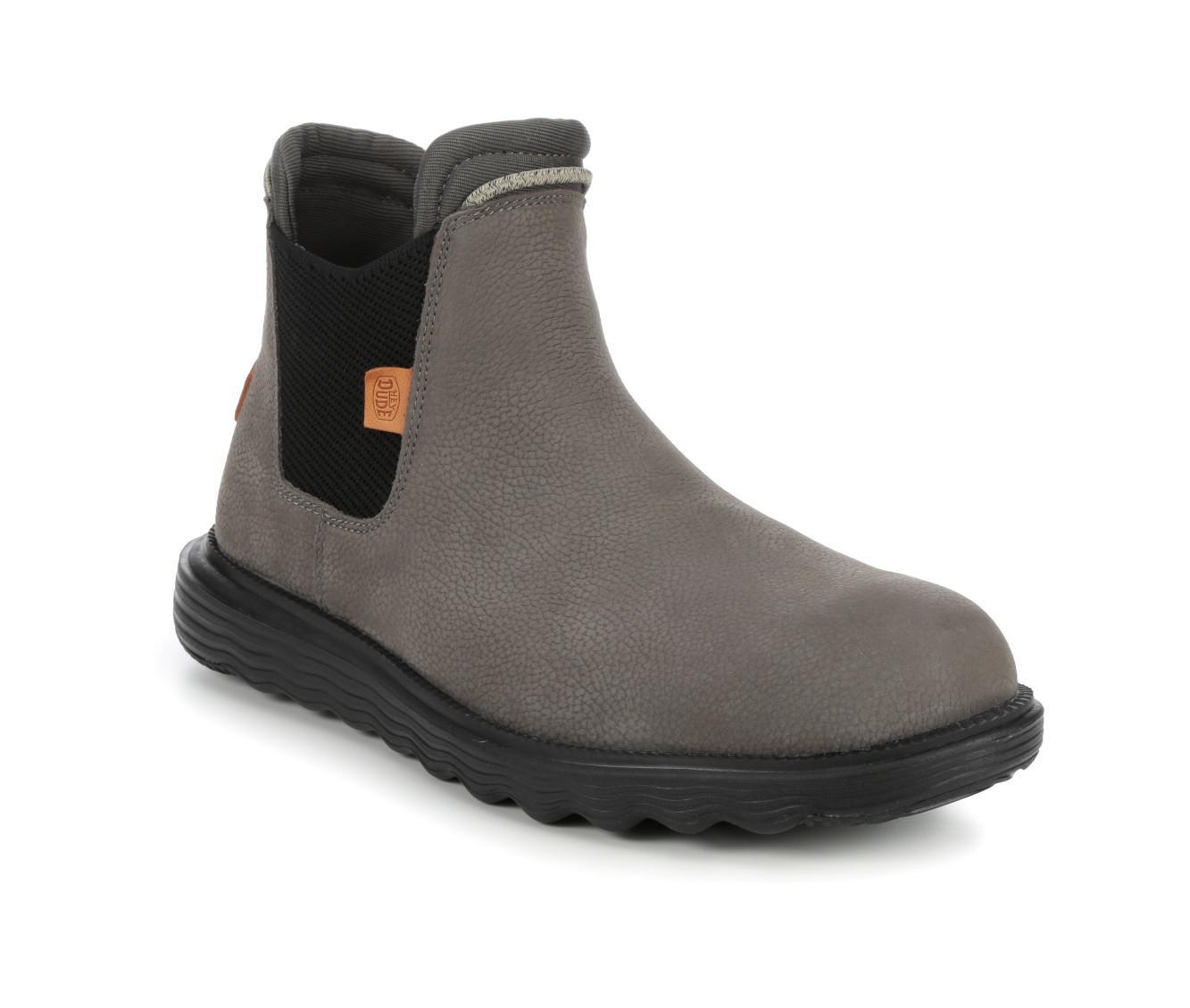 Men's HEYDUDE Branson Chelsea Boots Product Image