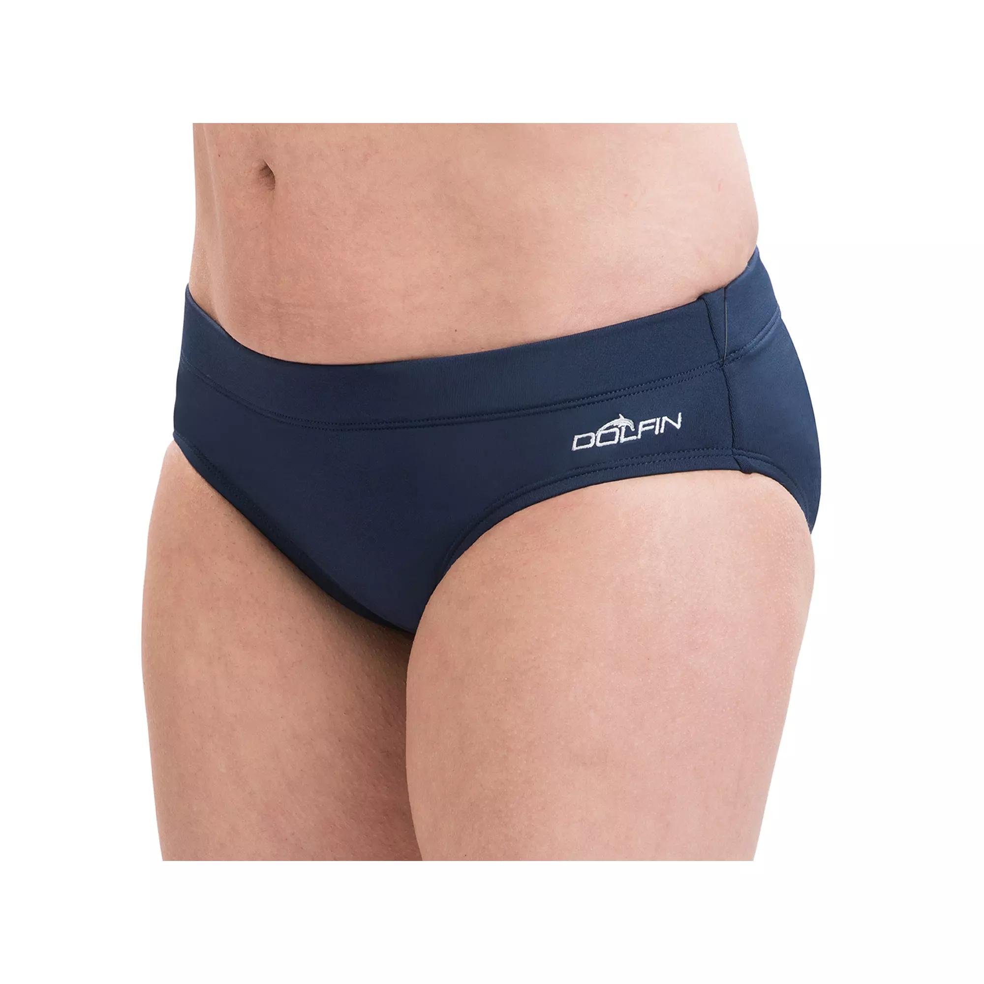 Women's Dolfin Aquashape Contemporary Swim Briefs, Size: XXL, Blue Product Image