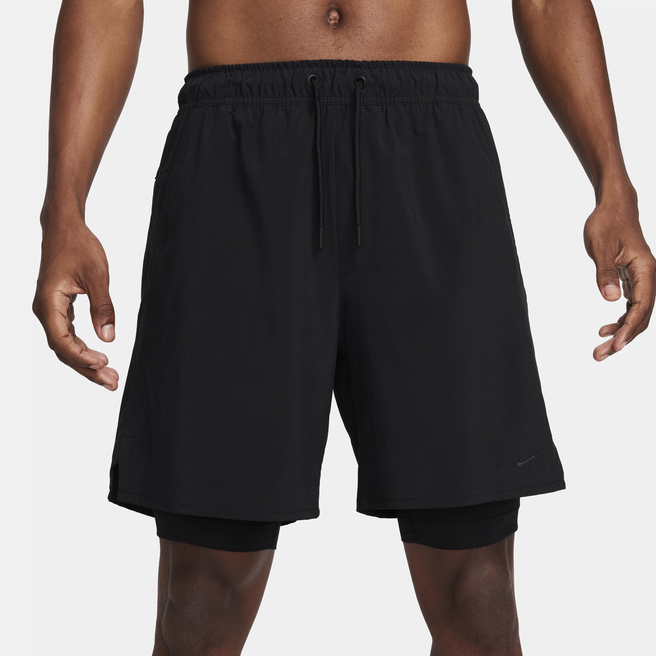 Nike Mens Unlimited Dri-FIT 7 2-in-1 Versatile Shorts | DV9334-010 Product Image
