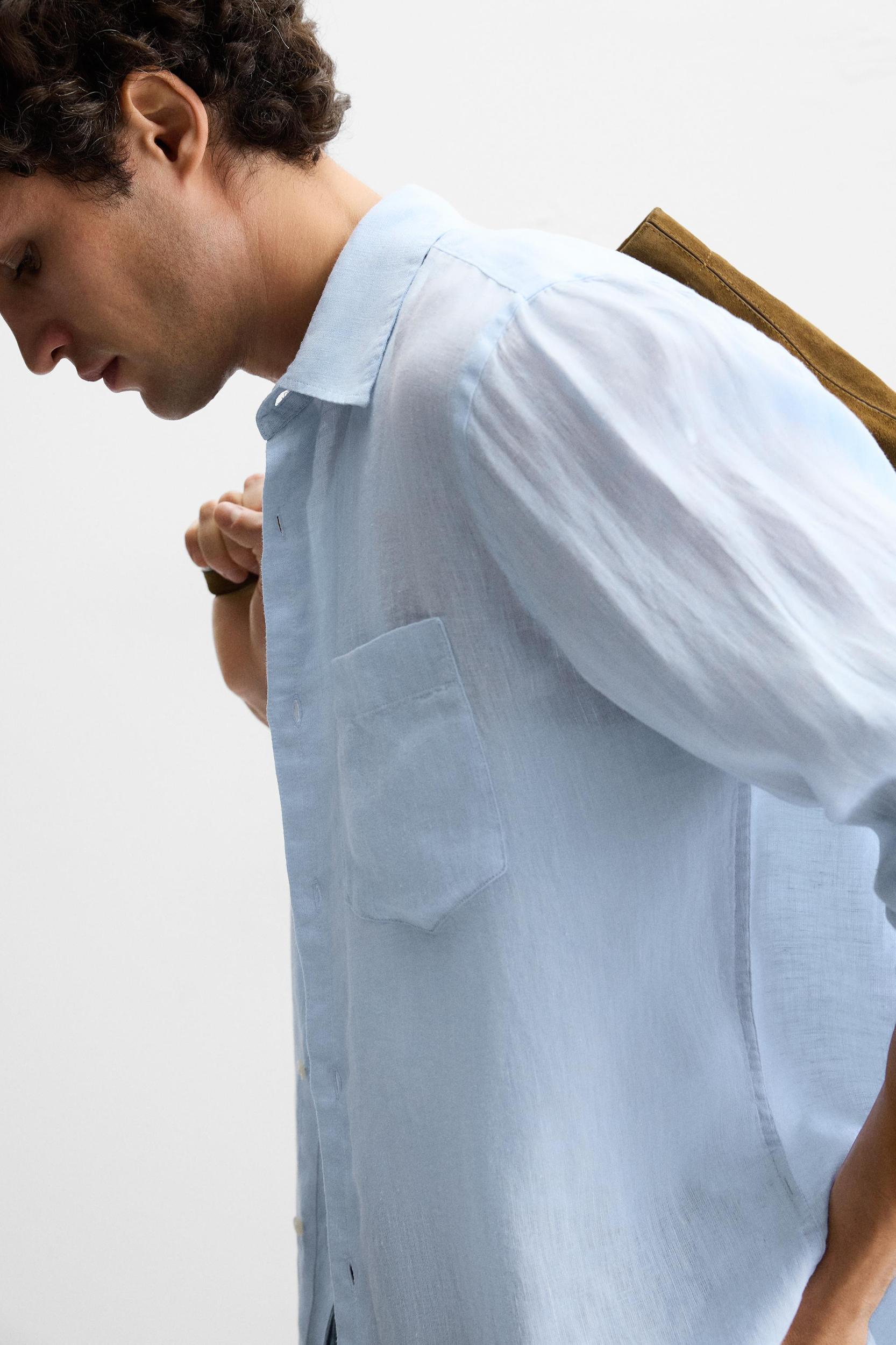 100% LINEN SHIRT Product Image