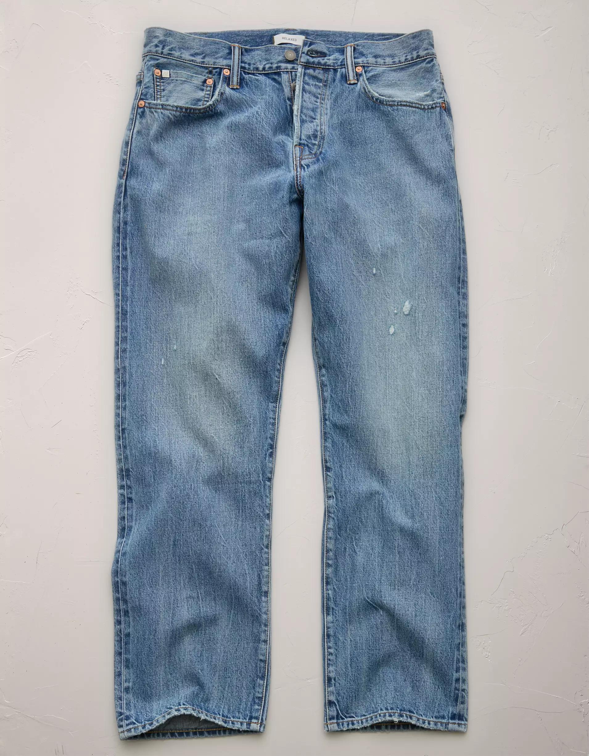 AE77 Premium Relaxed Jean Product Image