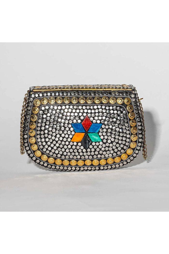 Bohemian Vintage Metal Purse Product Image