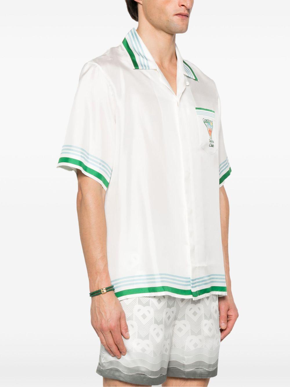 printed bowling shirt Product Image