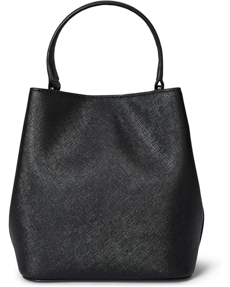 Leather Small Farrah Satchel Product Image