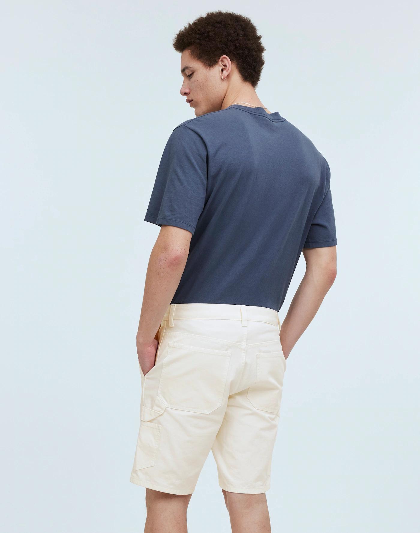 Garment-Dyed Workwear Shorts Product Image