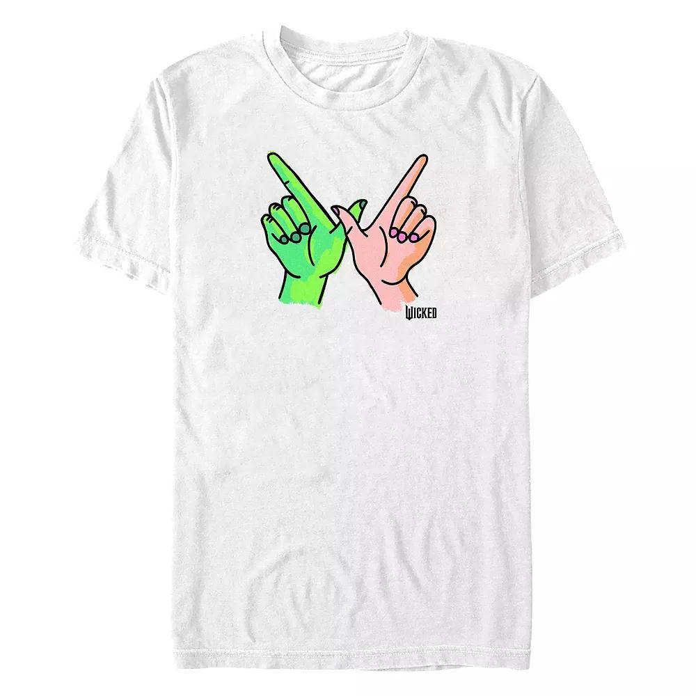 Big & Tall Wicked W Hands Sign Graphic Tee, Men's,  Product Image