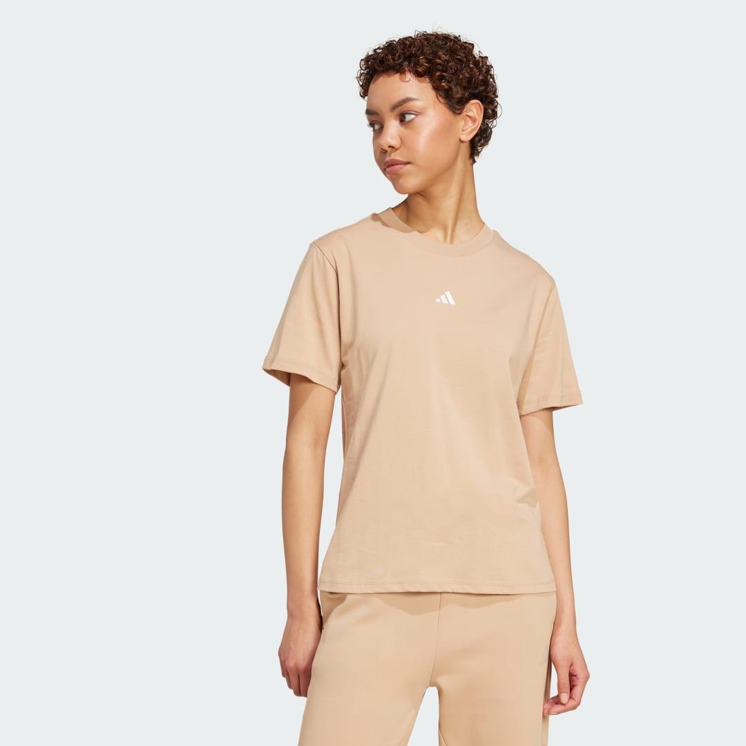 Essentials Small Logo Cotton Tee Product Image