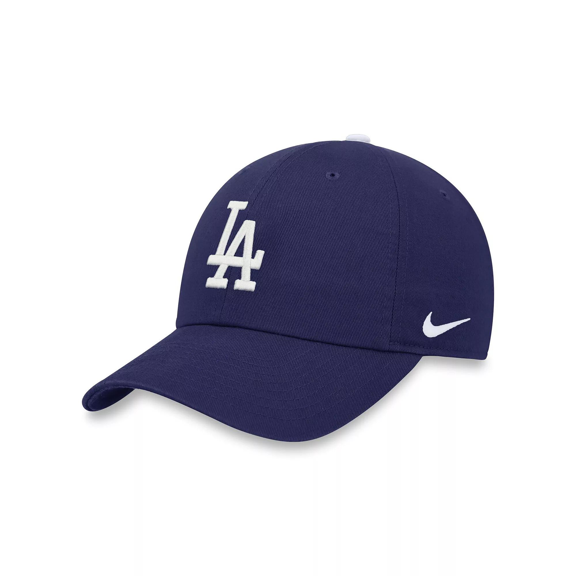 Men's Nike  Red Los Angeles Angels Club Adjustable Hat, Size: Small/Medium Product Image